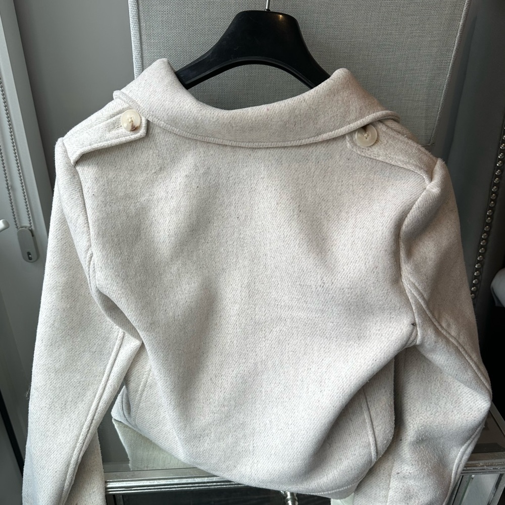 Cropped wool jacket - Picture 4 of 4